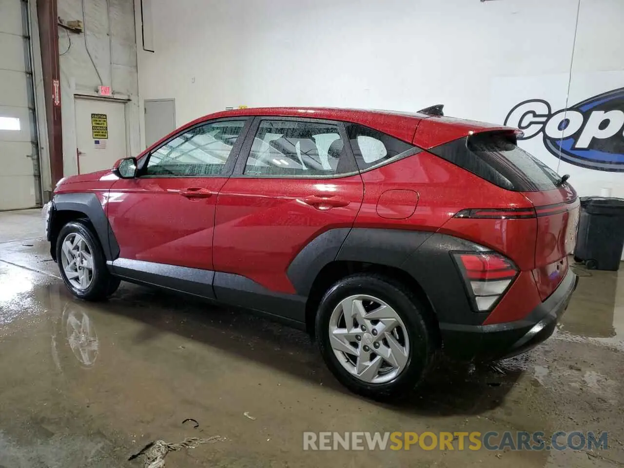 2 Photograph of a damaged car KM8HA3AB5RU099935 HYUNDAI KONA 2024