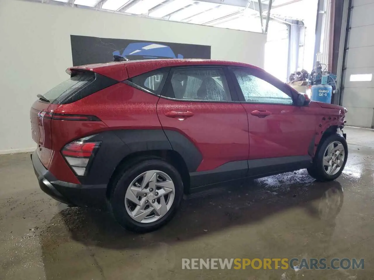 3 Photograph of a damaged car KM8HA3AB5RU099935 HYUNDAI KONA 2024