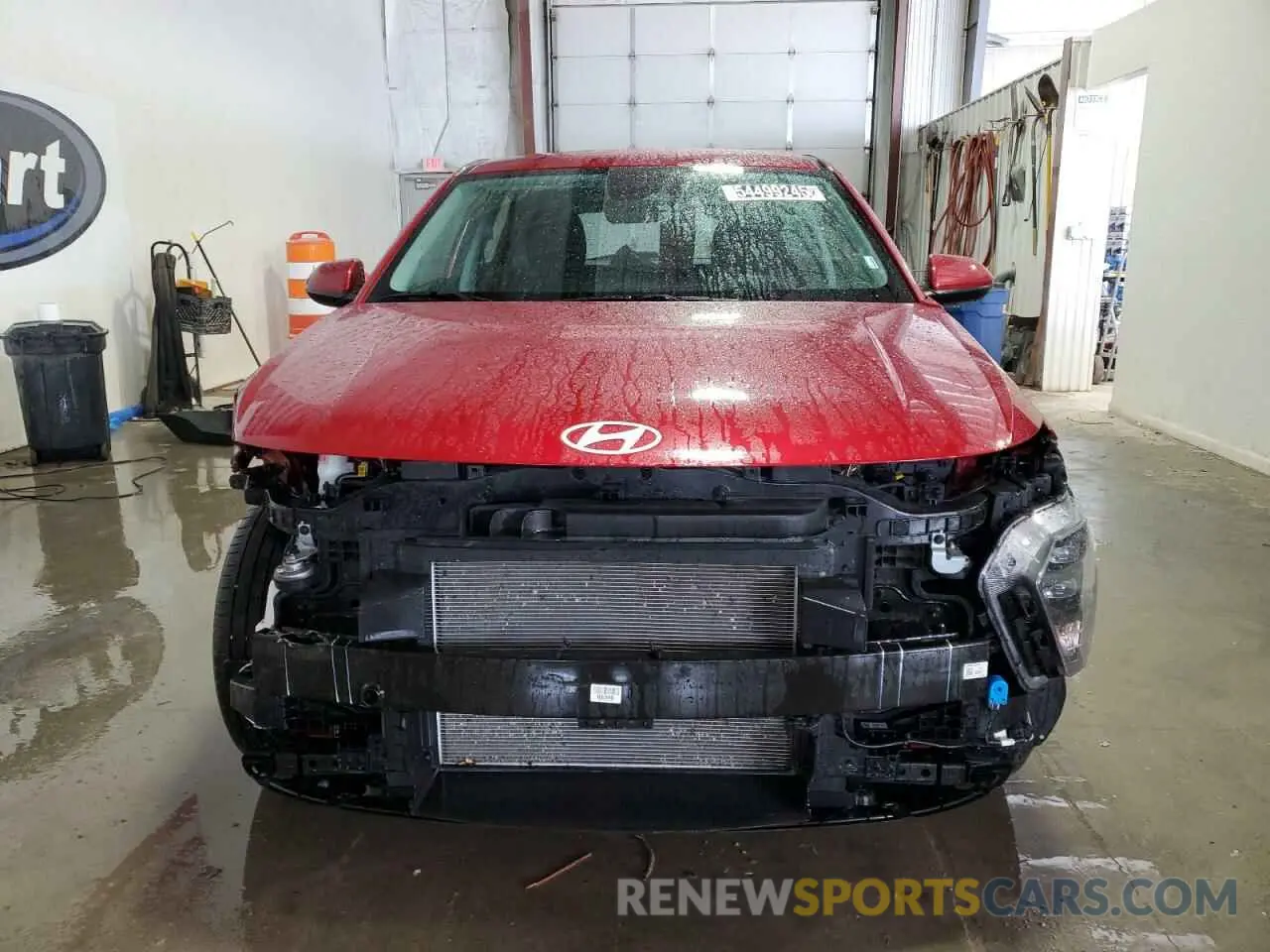 5 Photograph of a damaged car KM8HA3AB5RU099935 HYUNDAI KONA 2024