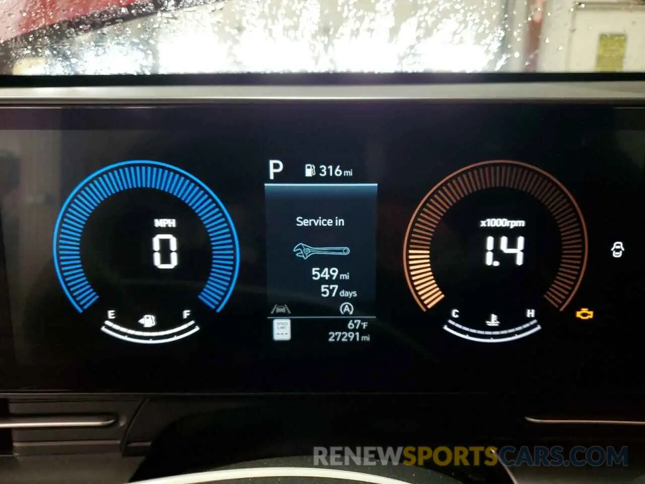 9 Photograph of a damaged car KM8HA3AB5RU099935 HYUNDAI KONA 2024