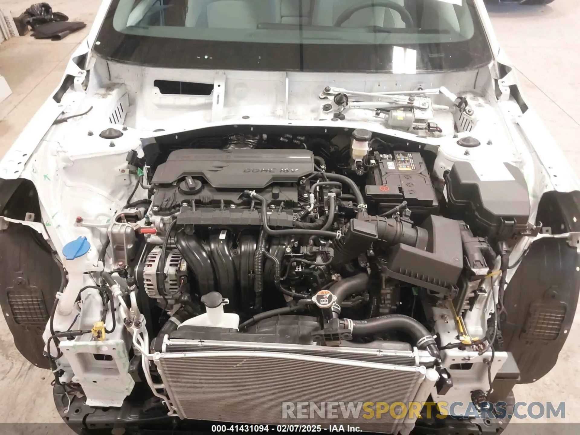 10 Photograph of a damaged car KM8HA3AB5RU121514 HYUNDAI KONA 2024