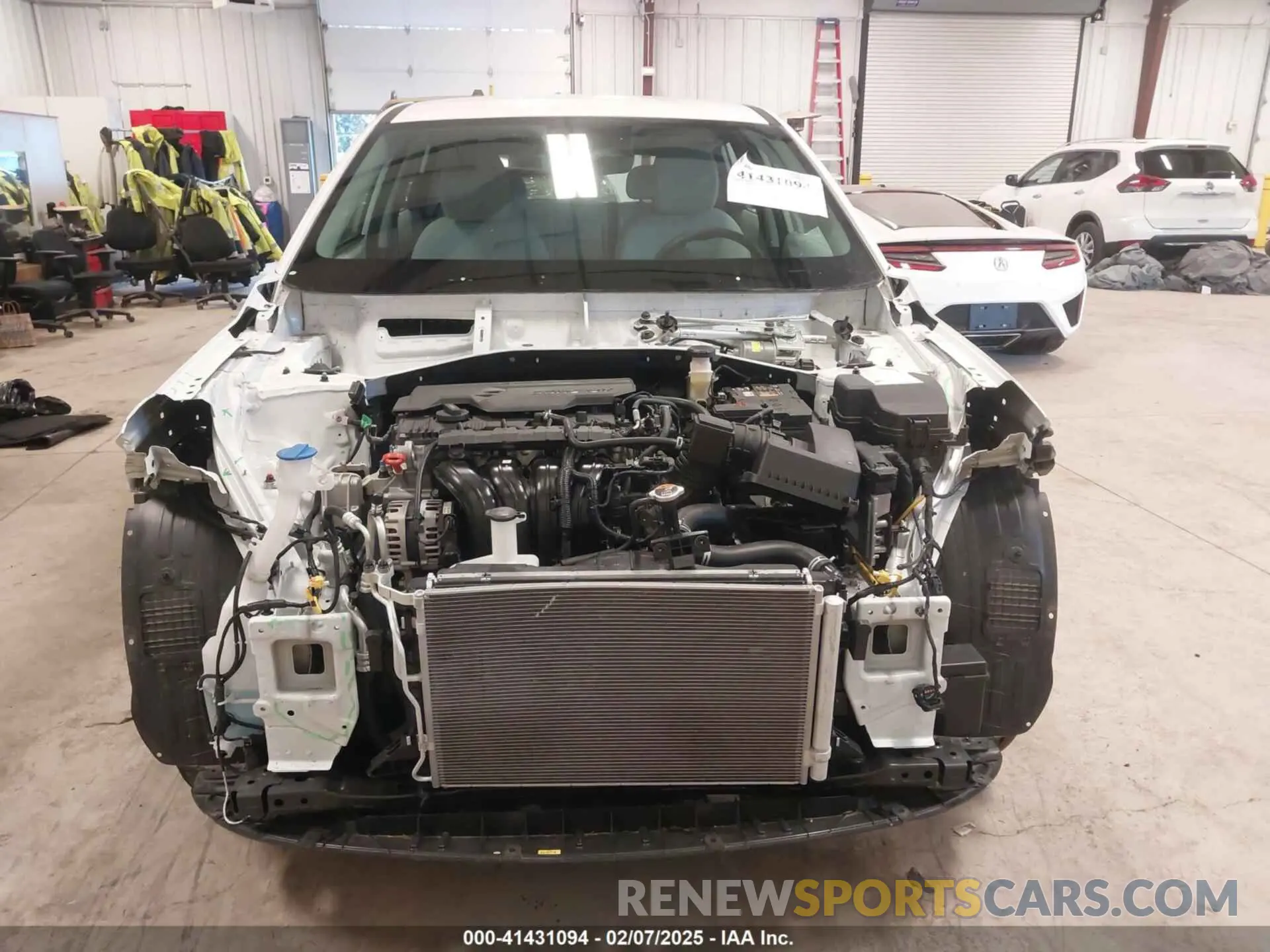 13 Photograph of a damaged car KM8HA3AB5RU121514 HYUNDAI KONA 2024
