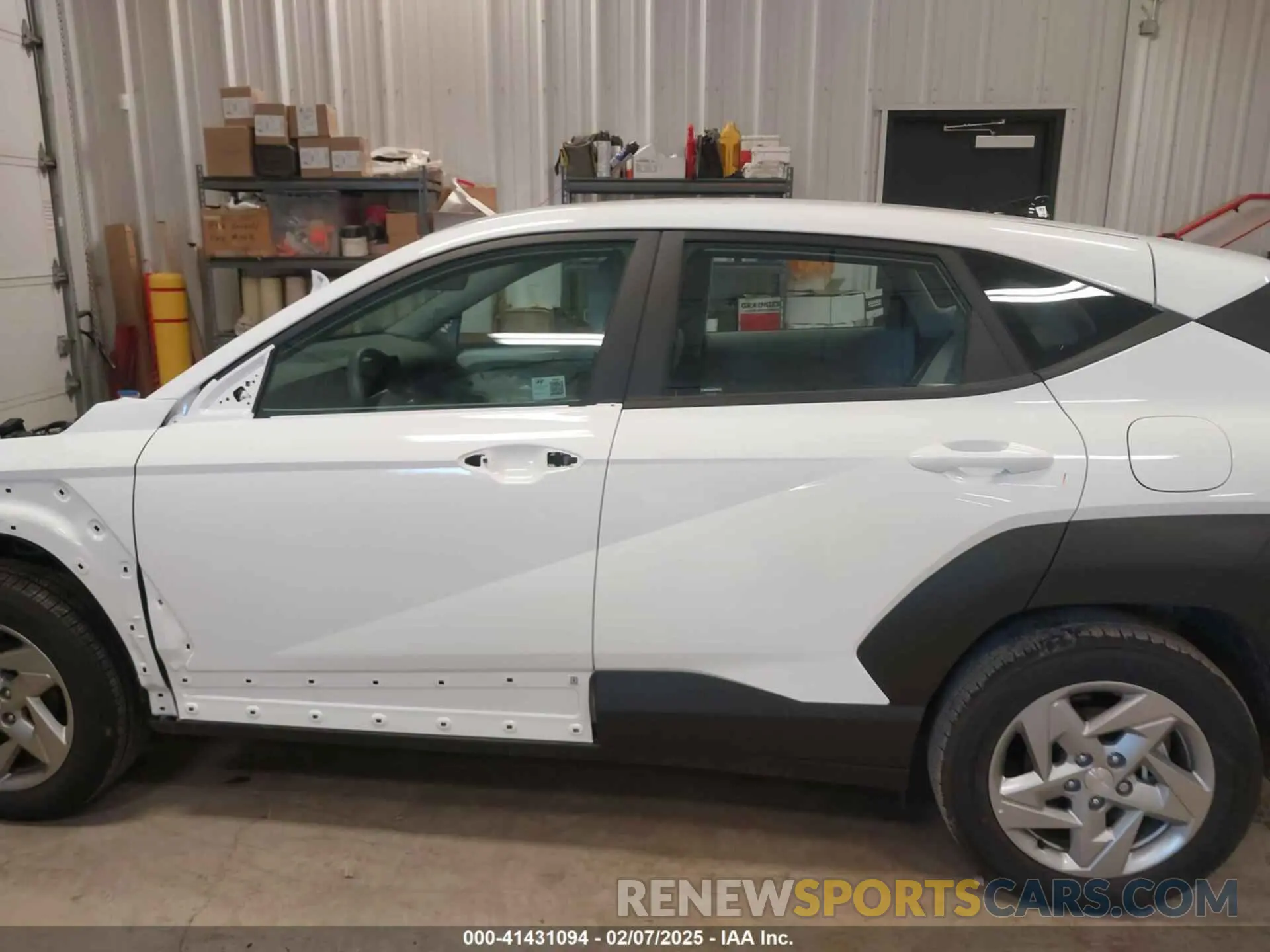 15 Photograph of a damaged car KM8HA3AB5RU121514 HYUNDAI KONA 2024