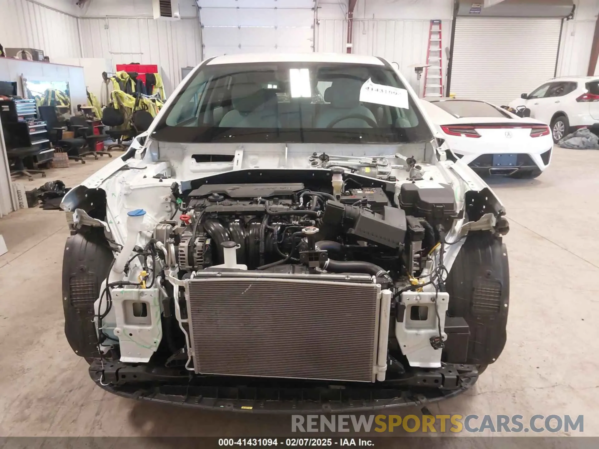 6 Photograph of a damaged car KM8HA3AB5RU121514 HYUNDAI KONA 2024