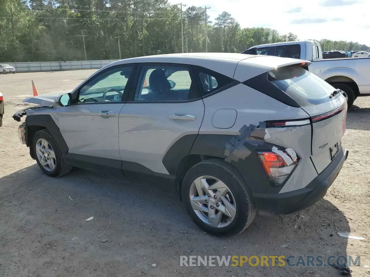 2 Photograph of a damaged car KM8HA3AB6RU040862 HYUNDAI KONA 2024