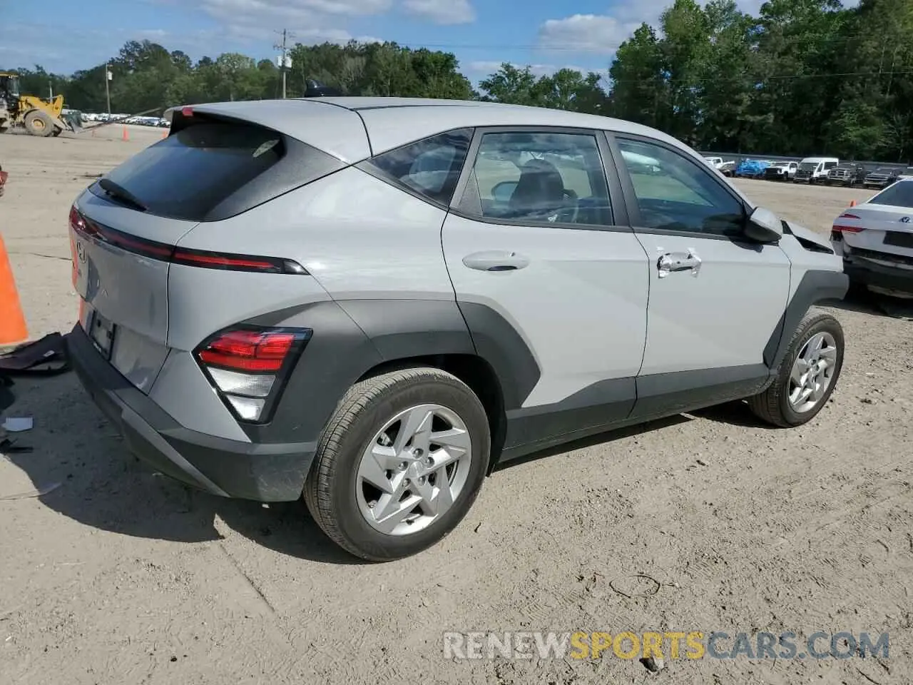 3 Photograph of a damaged car KM8HA3AB6RU040862 HYUNDAI KONA 2024