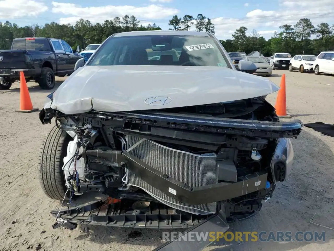 5 Photograph of a damaged car KM8HA3AB6RU040862 HYUNDAI KONA 2024