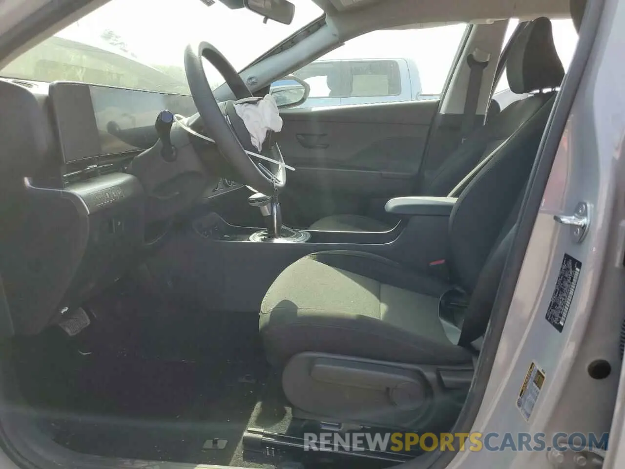 7 Photograph of a damaged car KM8HA3AB6RU040862 HYUNDAI KONA 2024