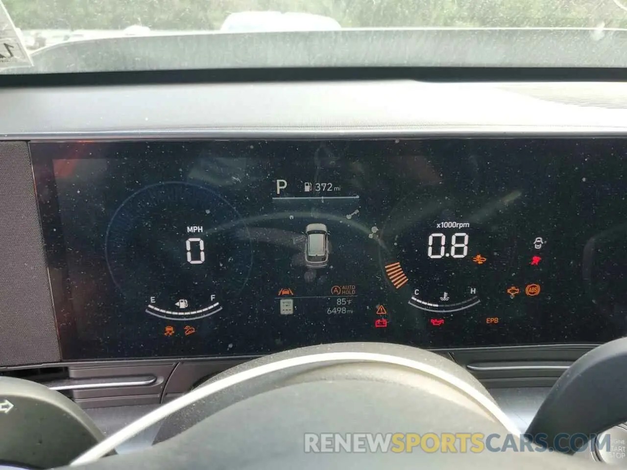 9 Photograph of a damaged car KM8HA3AB6RU040862 HYUNDAI KONA 2024