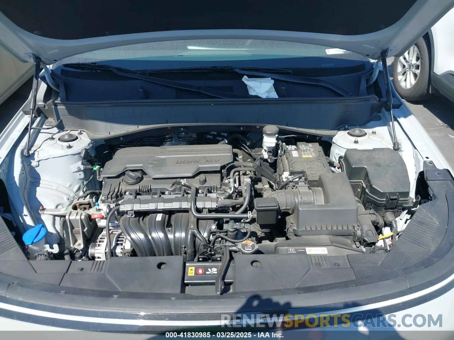 10 Photograph of a damaged car KM8HA3AB7RU041986 HYUNDAI KONA 2024