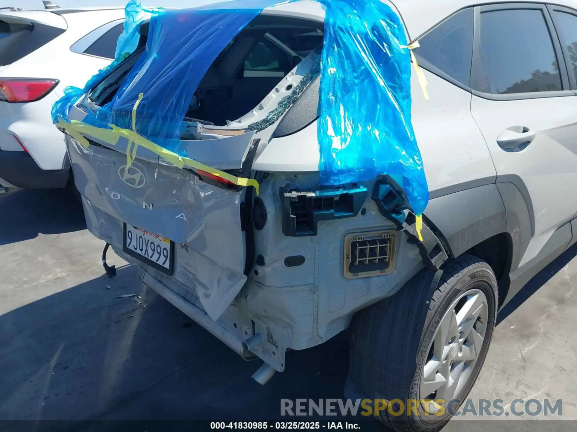 12 Photograph of a damaged car KM8HA3AB7RU041986 HYUNDAI KONA 2024