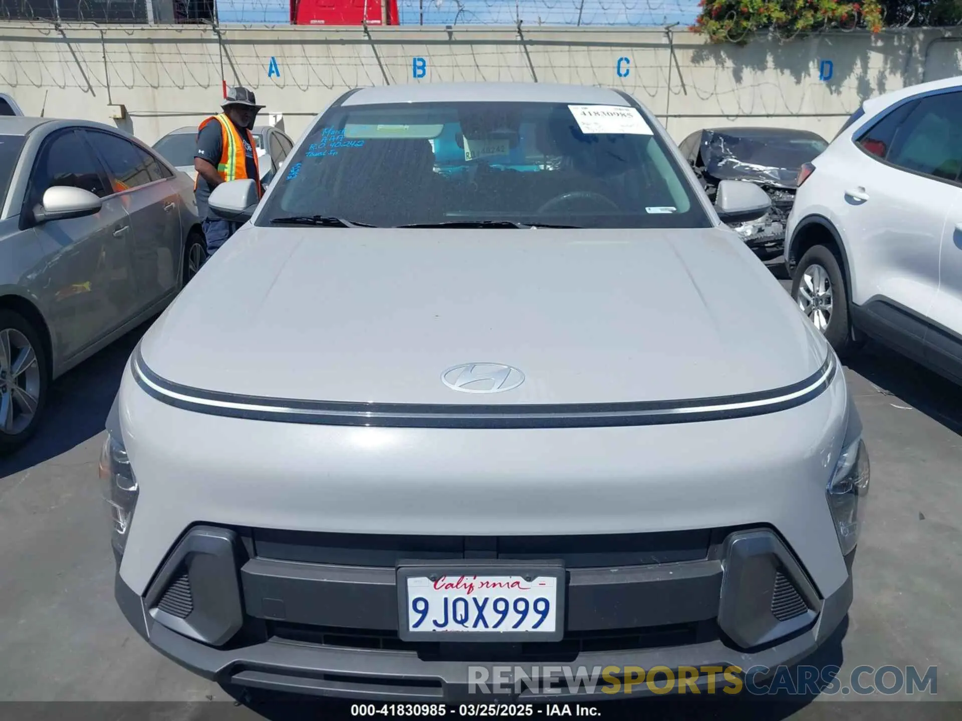 13 Photograph of a damaged car KM8HA3AB7RU041986 HYUNDAI KONA 2024