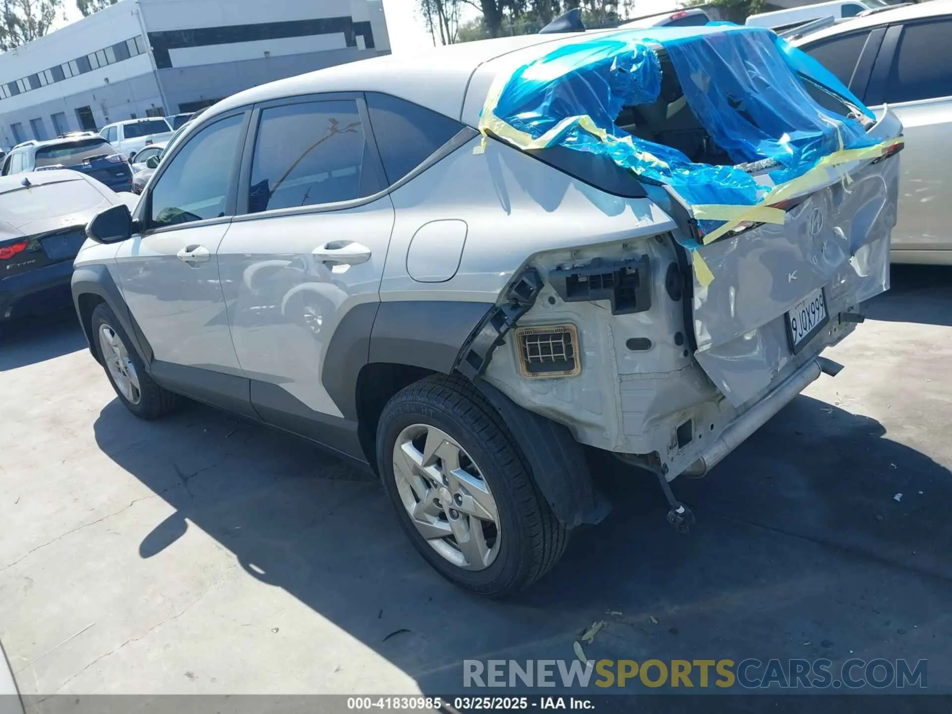 3 Photograph of a damaged car KM8HA3AB7RU041986 HYUNDAI KONA 2024