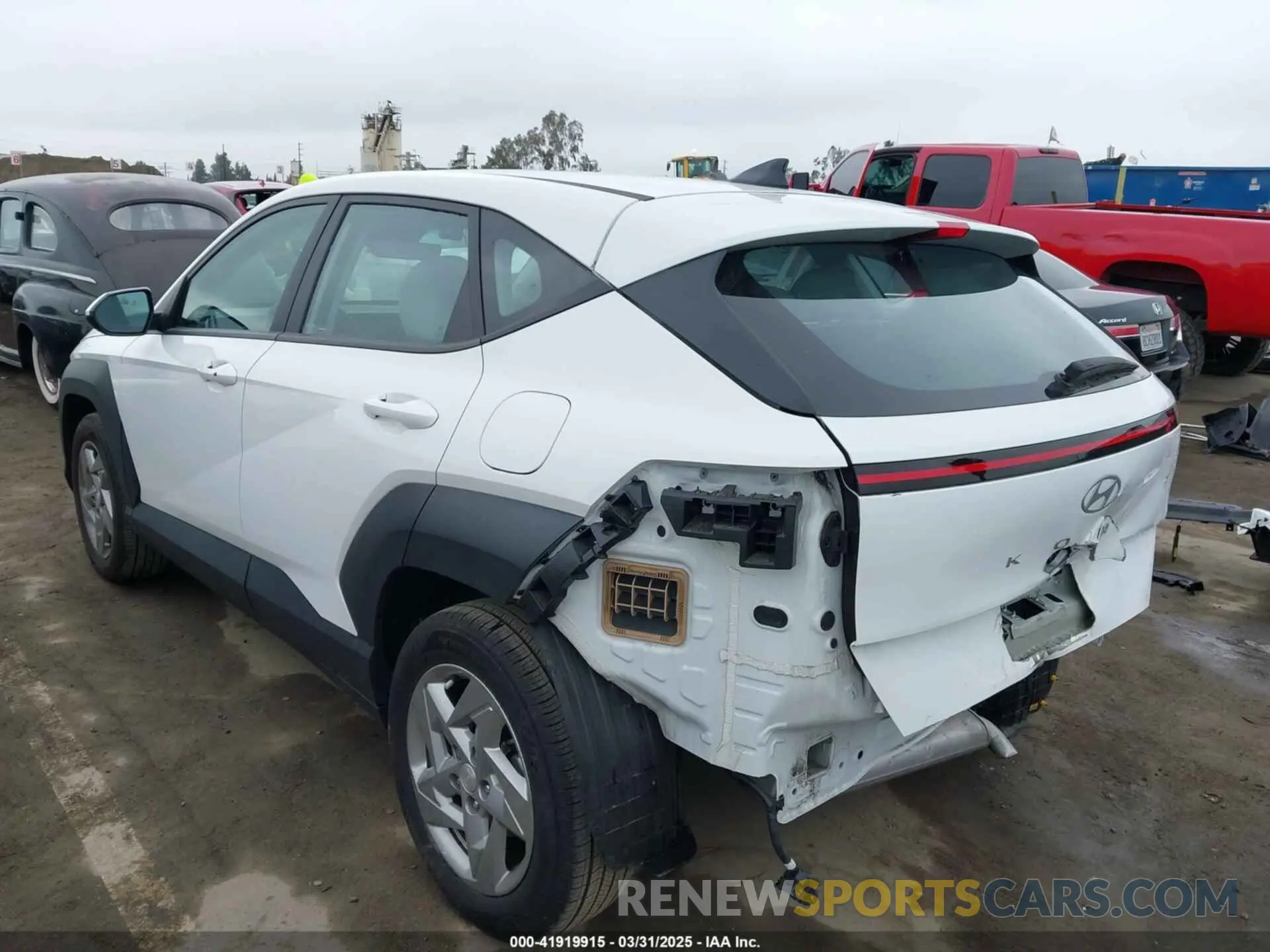 3 Photograph of a damaged car KM8HA3AB7RU047447 HYUNDAI KONA 2024