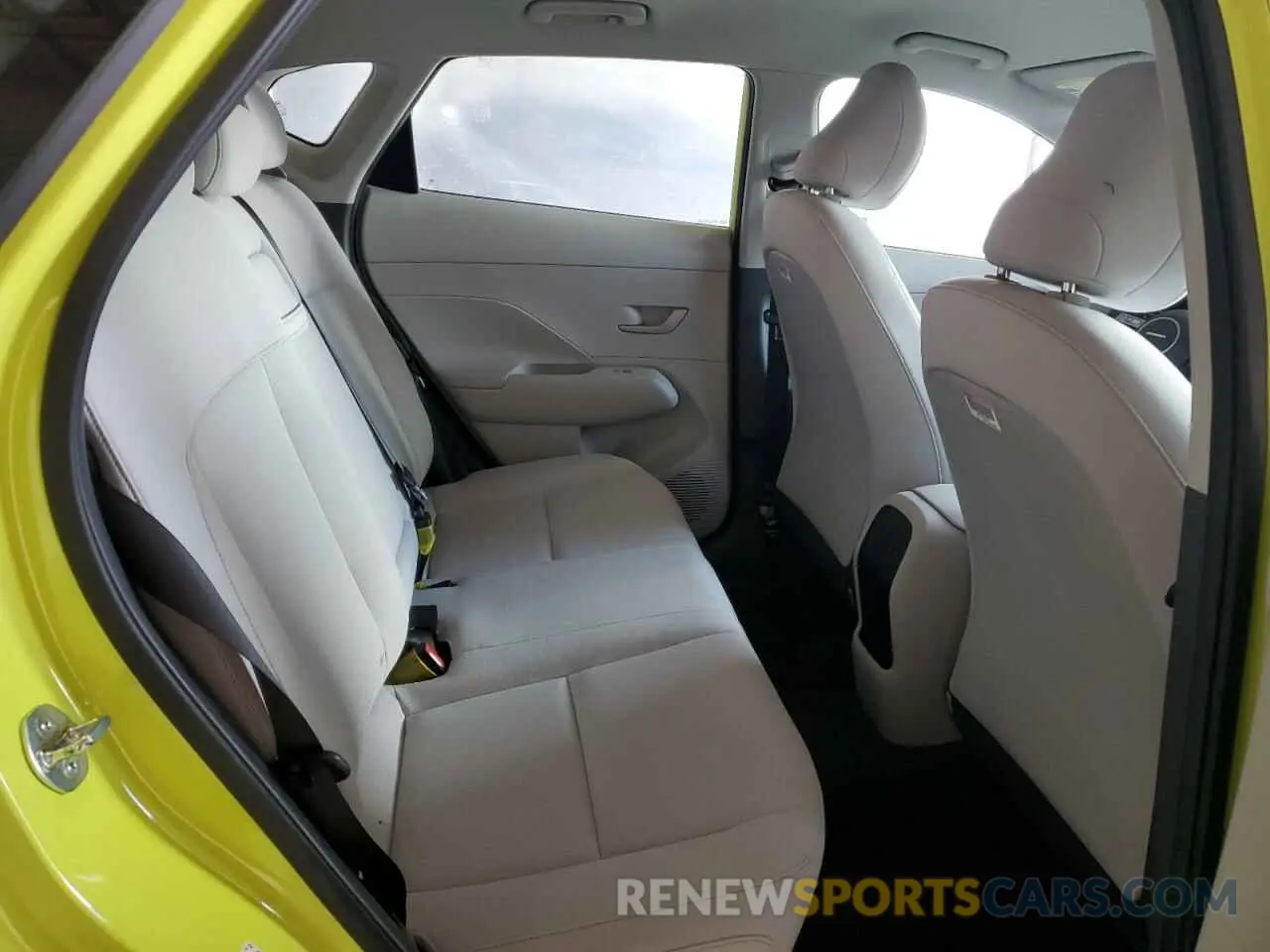 11 Photograph of a damaged car KM8HA3AB7RU124477 HYUNDAI KONA 2024