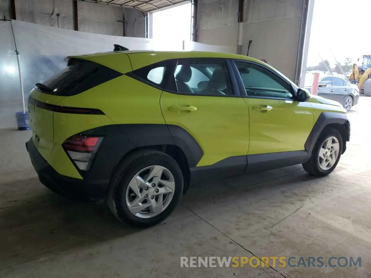 3 Photograph of a damaged car KM8HA3AB7RU124477 HYUNDAI KONA 2024