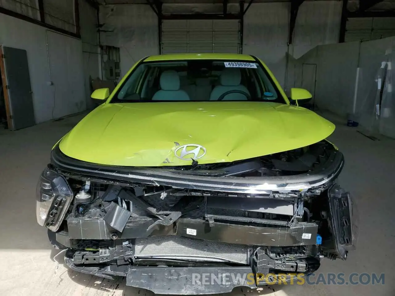 5 Photograph of a damaged car KM8HA3AB7RU124477 HYUNDAI KONA 2024