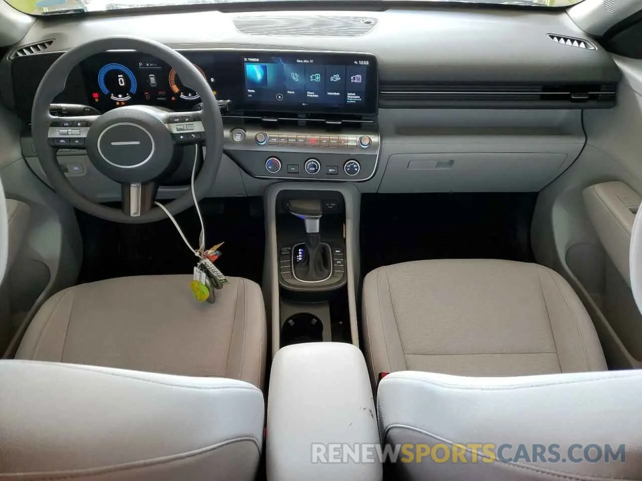 8 Photograph of a damaged car KM8HA3AB7RU124477 HYUNDAI KONA 2024