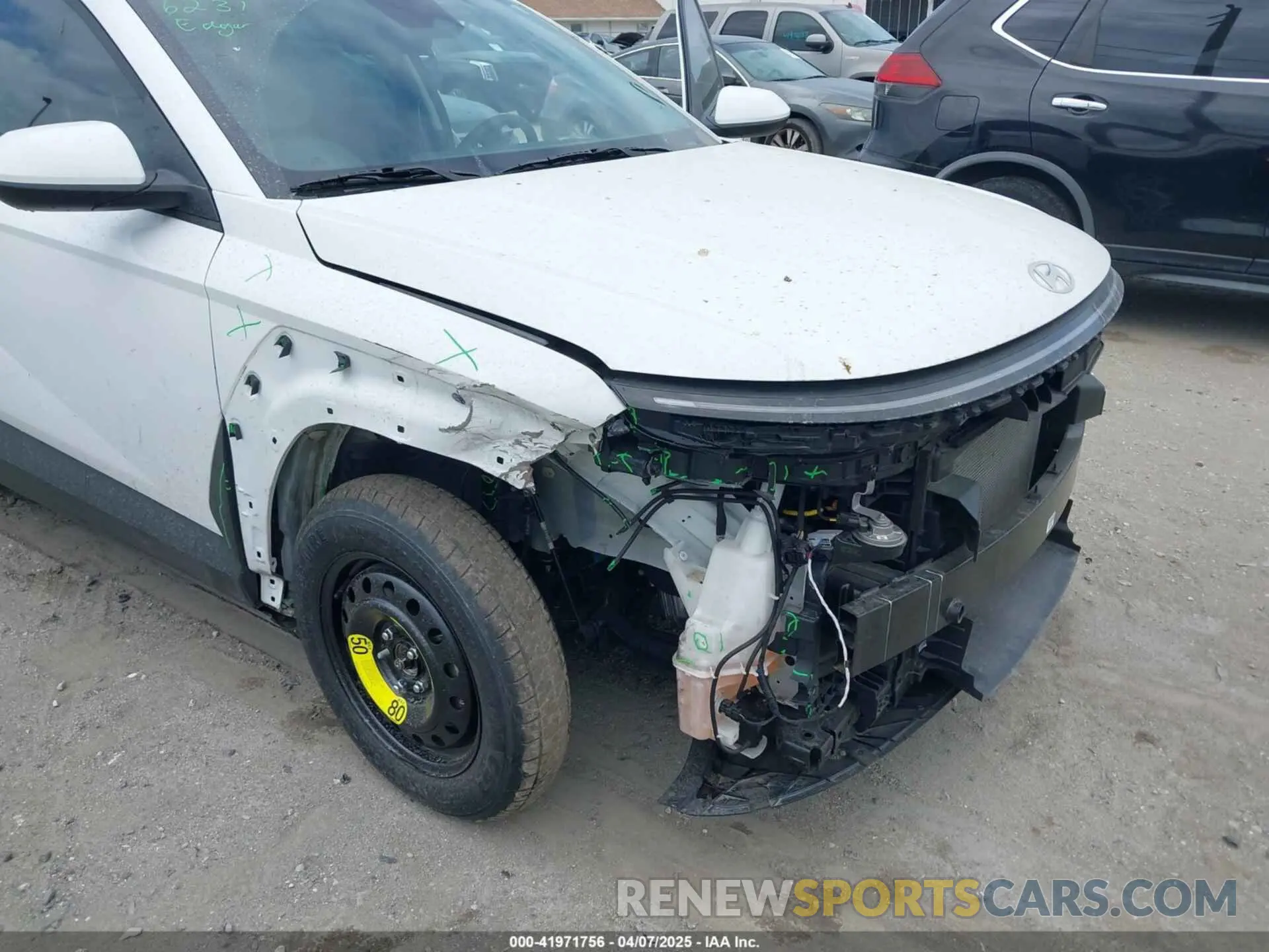 6 Photograph of a damaged car KM8HA3AB7RU131235 HYUNDAI KONA 2024