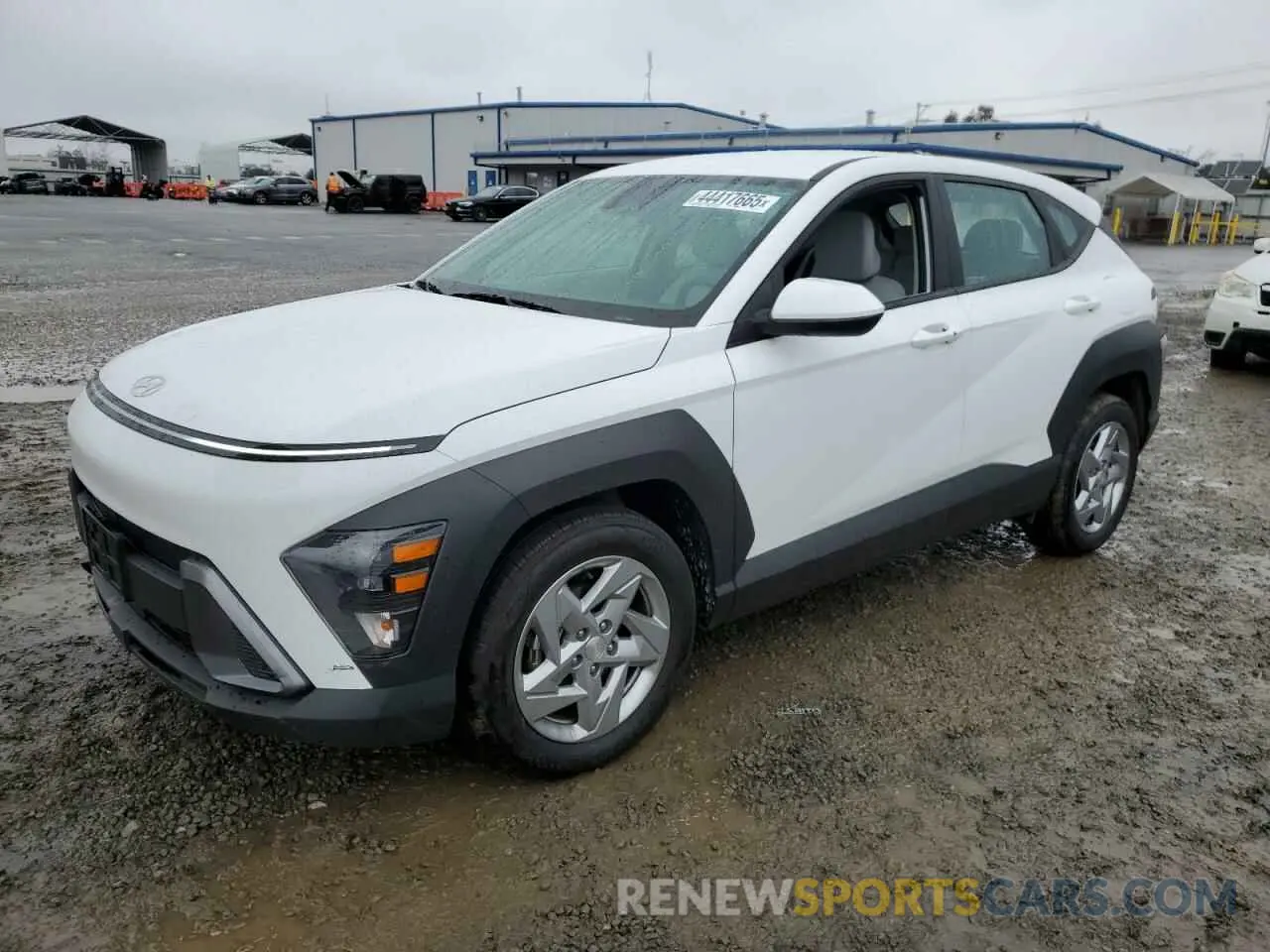 1 Photograph of a damaged car KM8HA3AB7RU184890 HYUNDAI KONA 2024