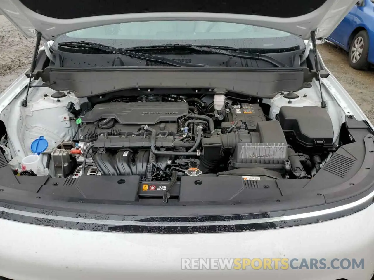12 Photograph of a damaged car KM8HA3AB7RU184890 HYUNDAI KONA 2024
