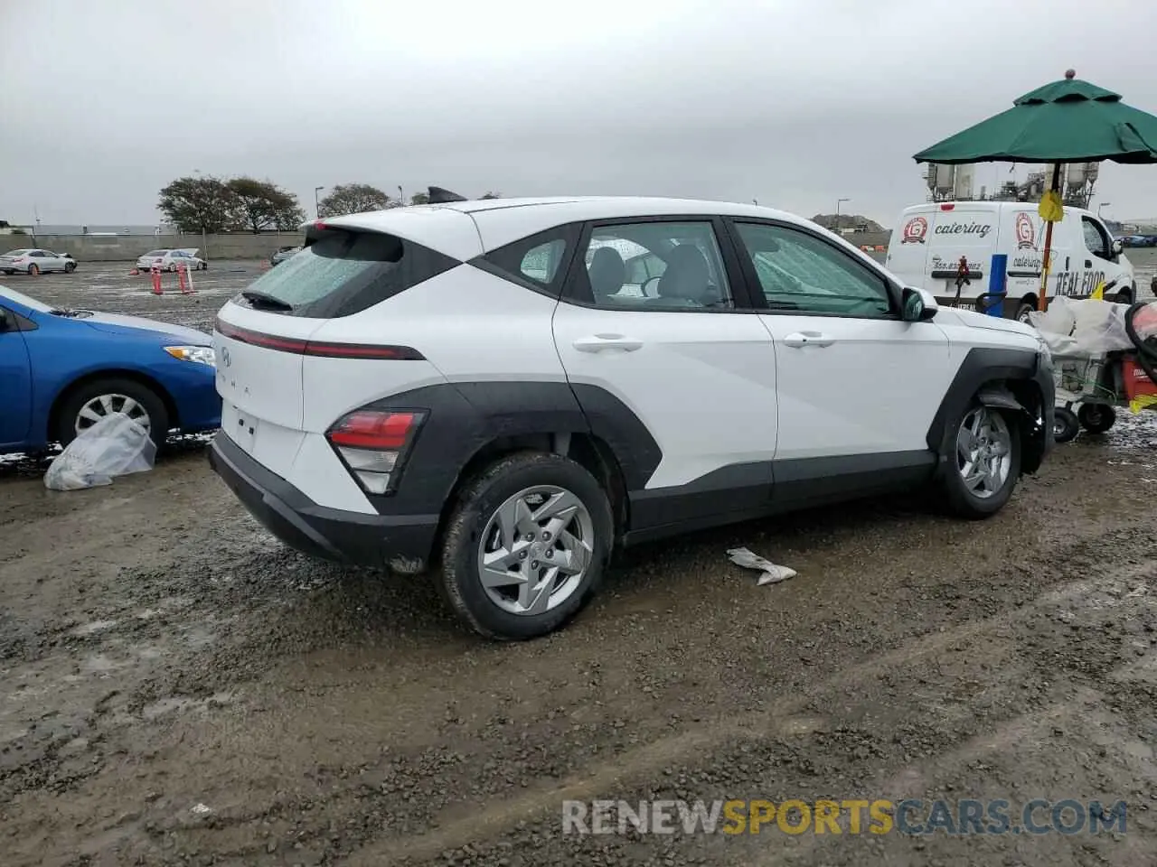 3 Photograph of a damaged car KM8HA3AB7RU184890 HYUNDAI KONA 2024