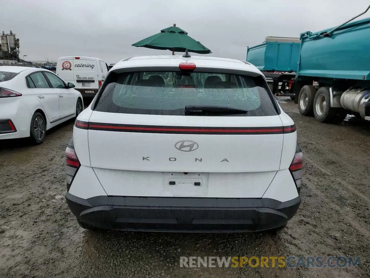 6 Photograph of a damaged car KM8HA3AB7RU184890 HYUNDAI KONA 2024