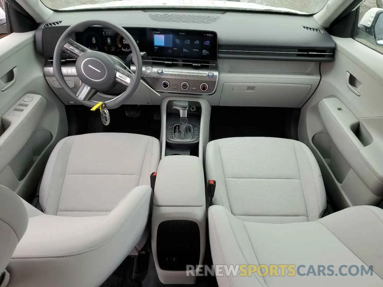 8 Photograph of a damaged car KM8HA3AB7RU184890 HYUNDAI KONA 2024