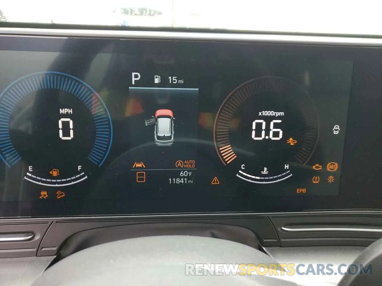 9 Photograph of a damaged car KM8HA3AB7RU184890 HYUNDAI KONA 2024