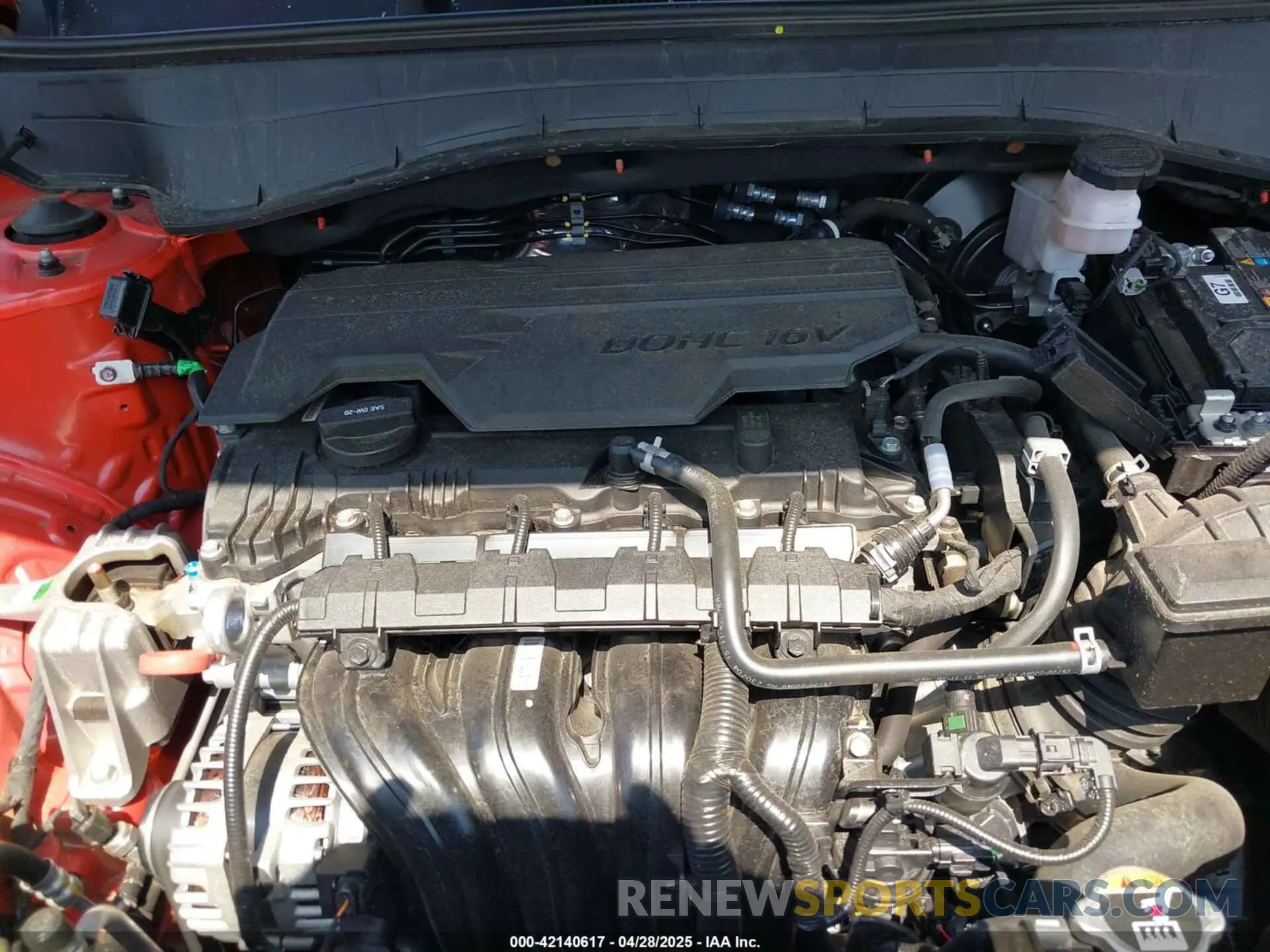 10 Photograph of a damaged car KM8HA3ABXRU069281 HYUNDAI KONA 2024