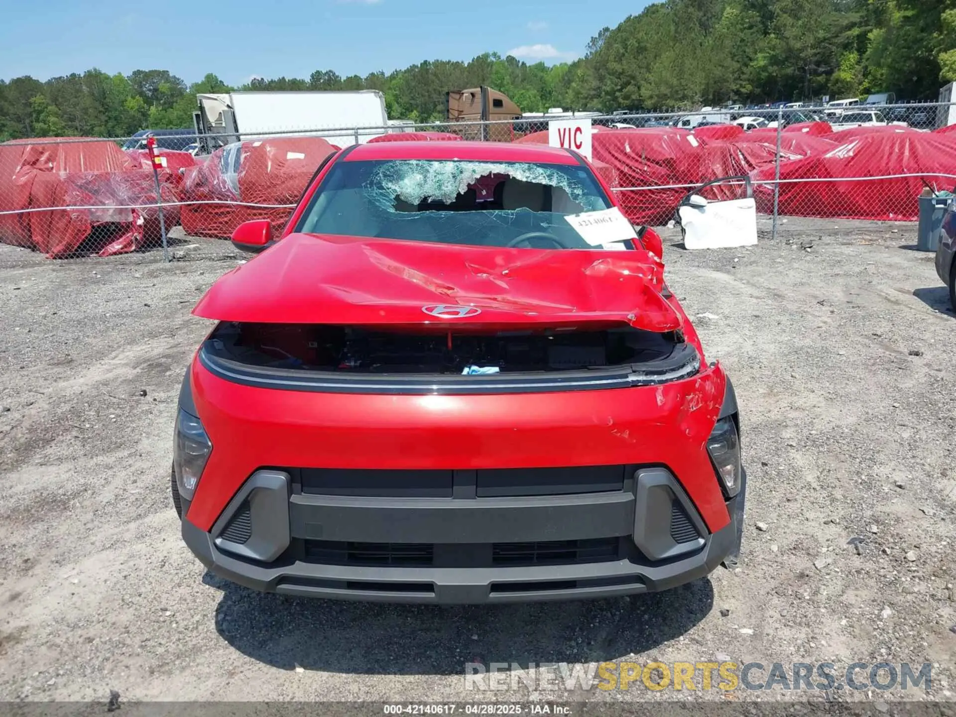 12 Photograph of a damaged car KM8HA3ABXRU069281 HYUNDAI KONA 2024