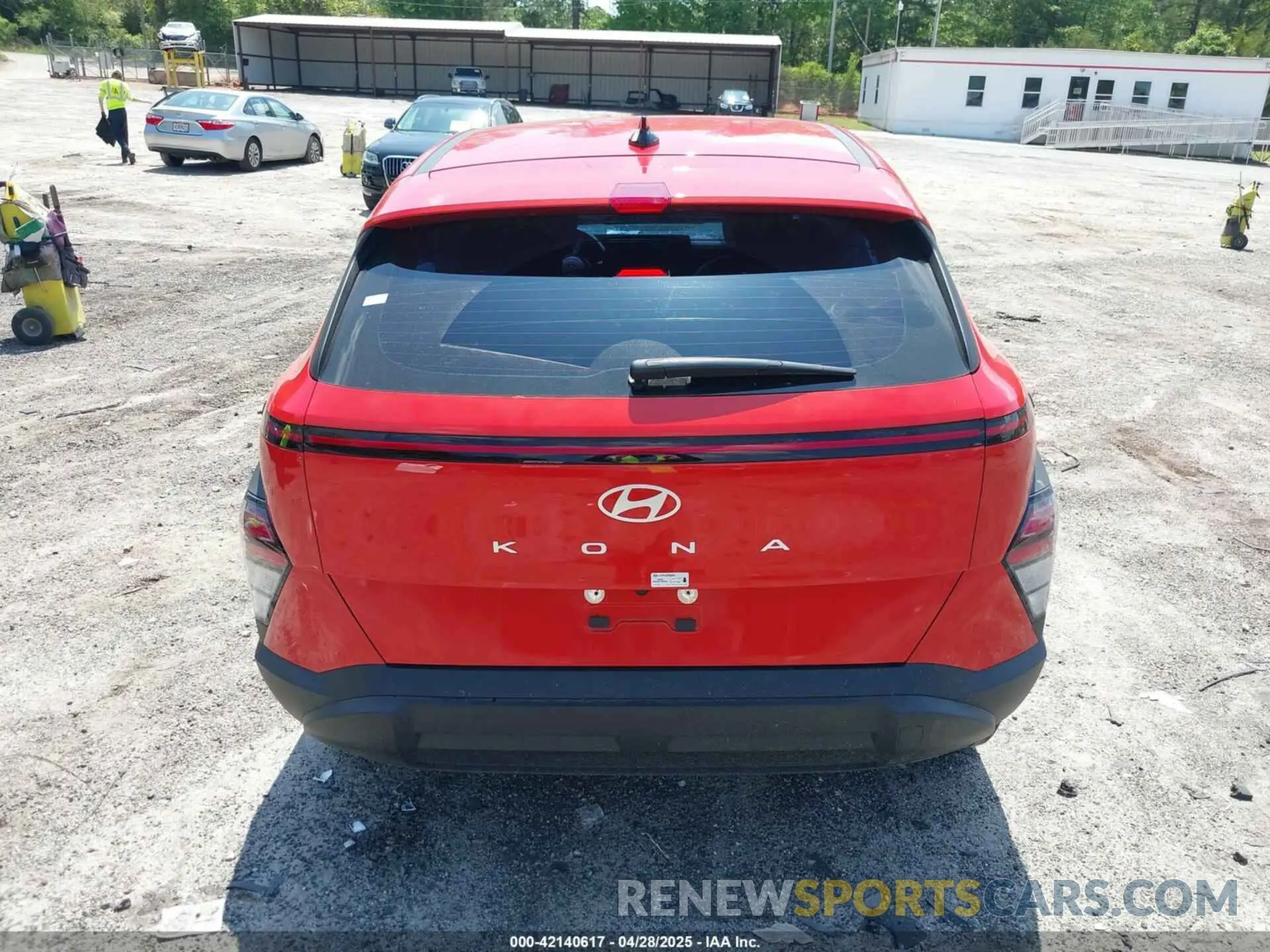 16 Photograph of a damaged car KM8HA3ABXRU069281 HYUNDAI KONA 2024