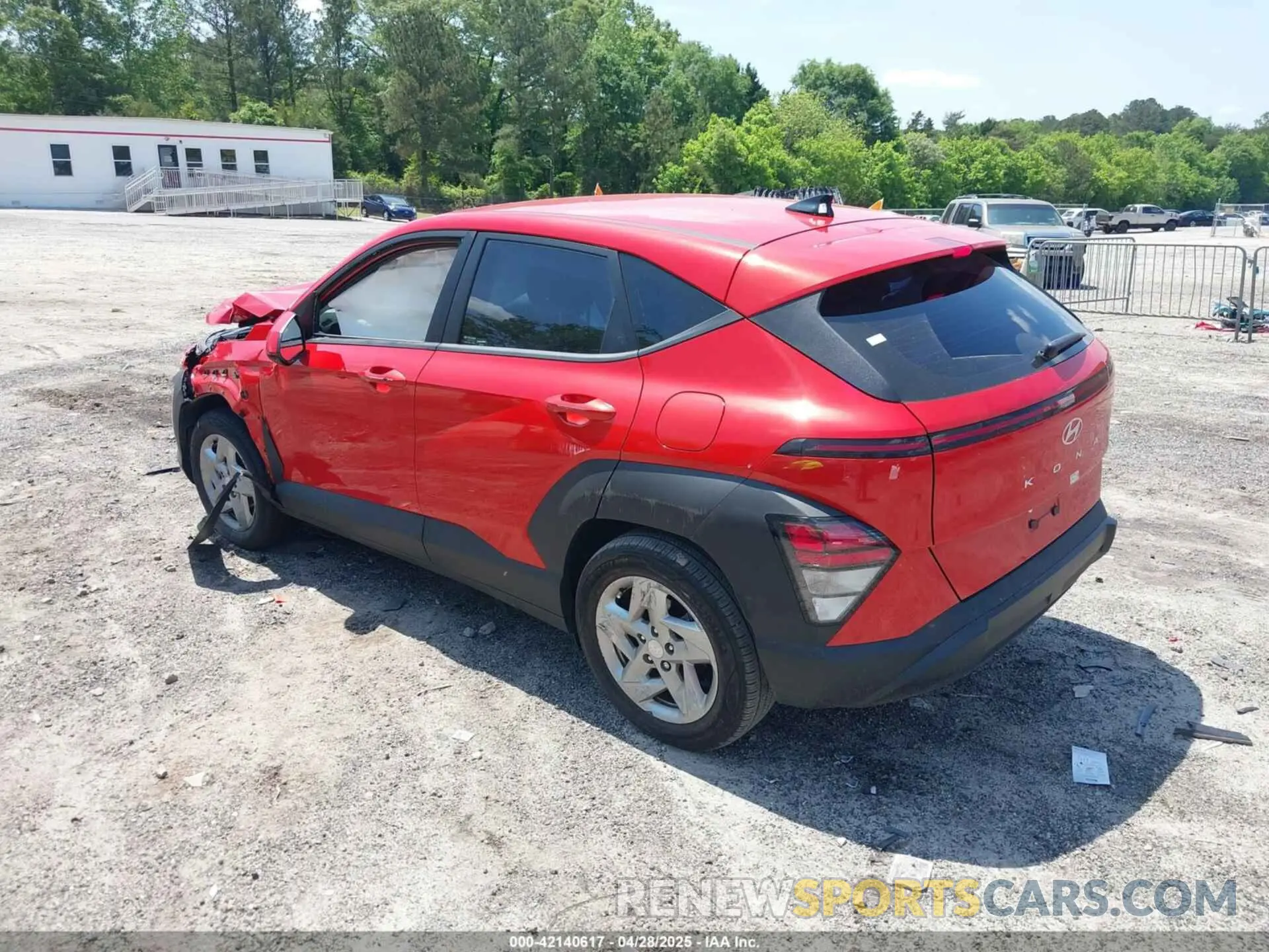 3 Photograph of a damaged car KM8HA3ABXRU069281 HYUNDAI KONA 2024