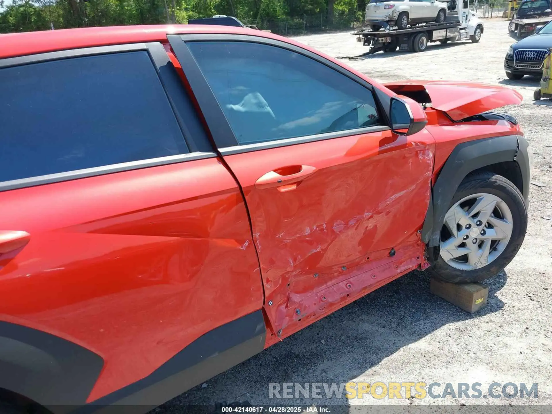 6 Photograph of a damaged car KM8HA3ABXRU069281 HYUNDAI KONA 2024