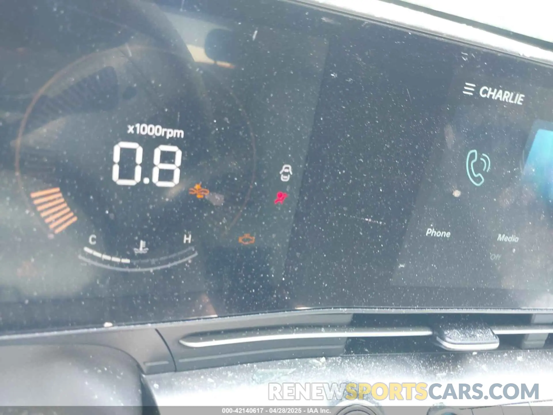 7 Photograph of a damaged car KM8HA3ABXRU069281 HYUNDAI KONA 2024