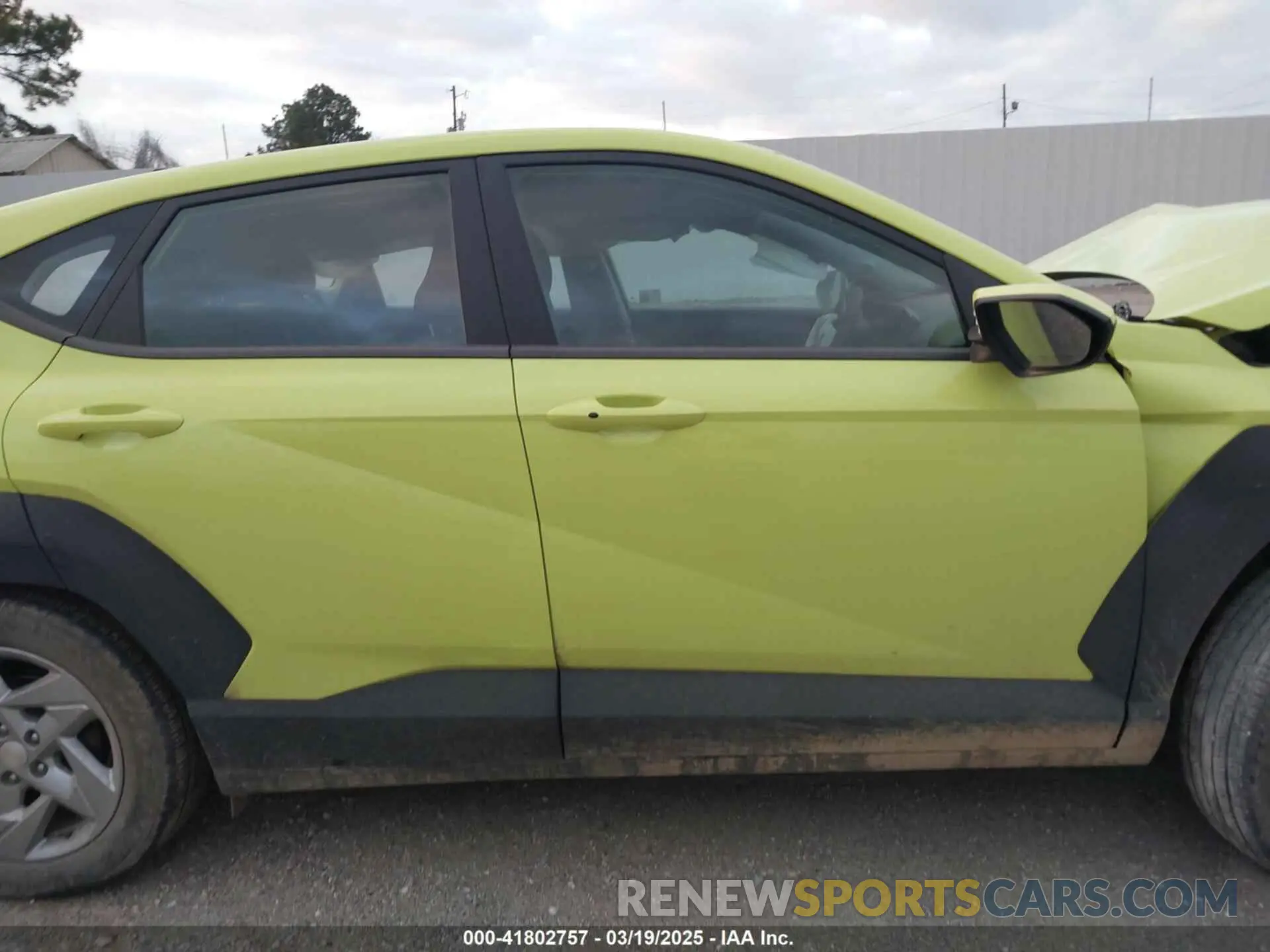 12 Photograph of a damaged car KM8HA3ABXRU072312 HYUNDAI KONA 2024