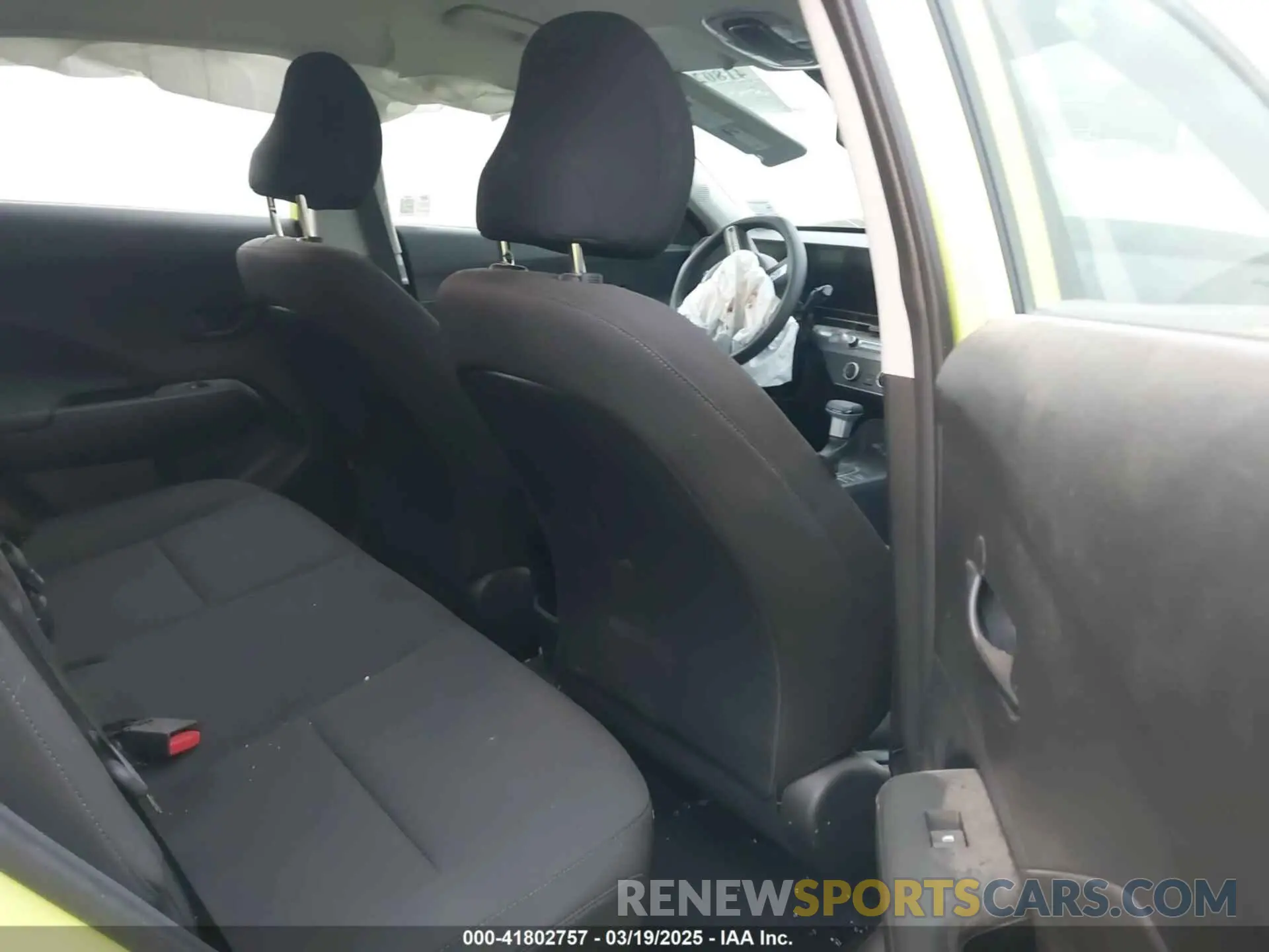 8 Photograph of a damaged car KM8HA3ABXRU072312 HYUNDAI KONA 2024