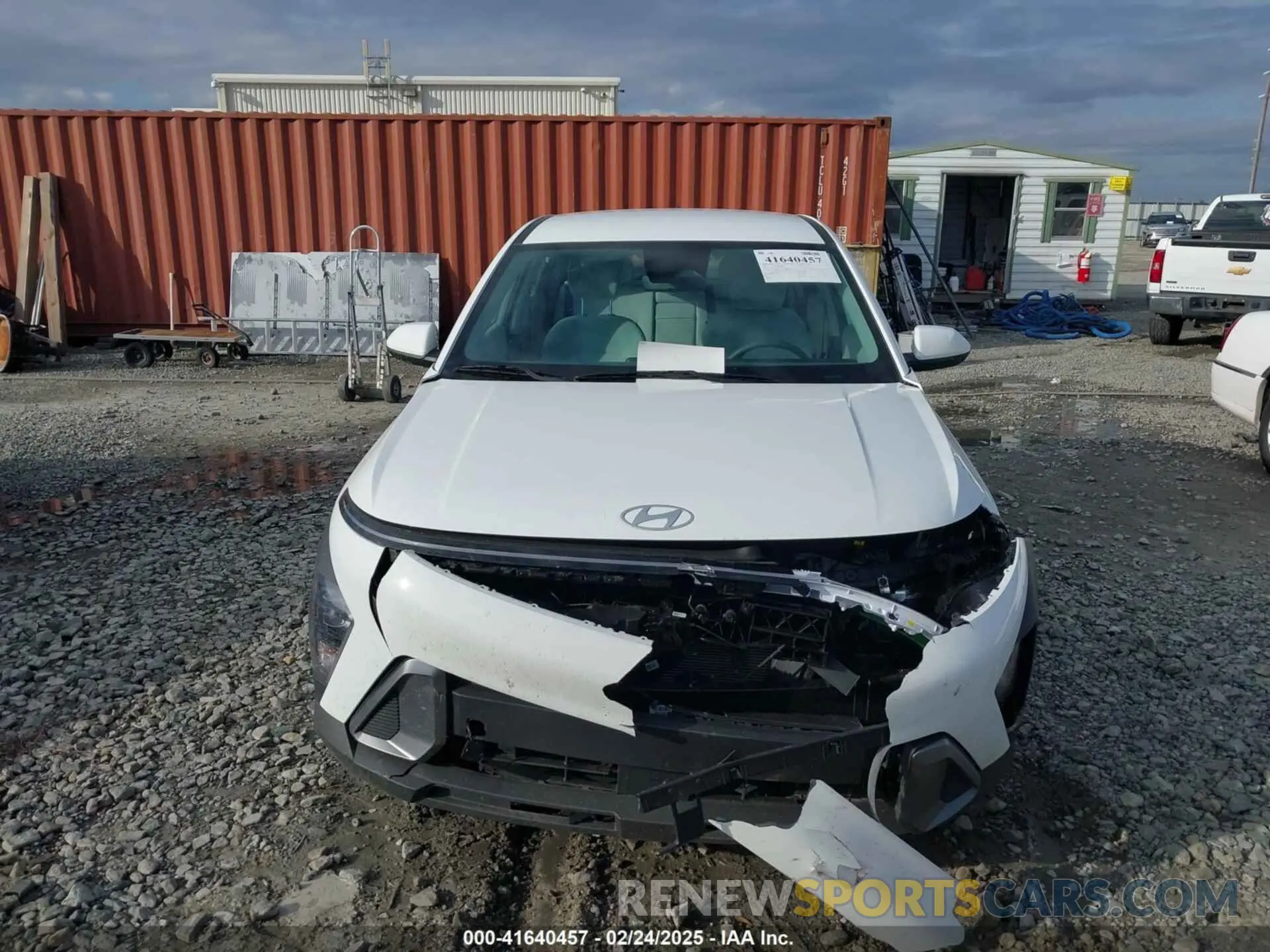 12 Photograph of a damaged car KM8HA3ABXRU112114 HYUNDAI KONA 2024