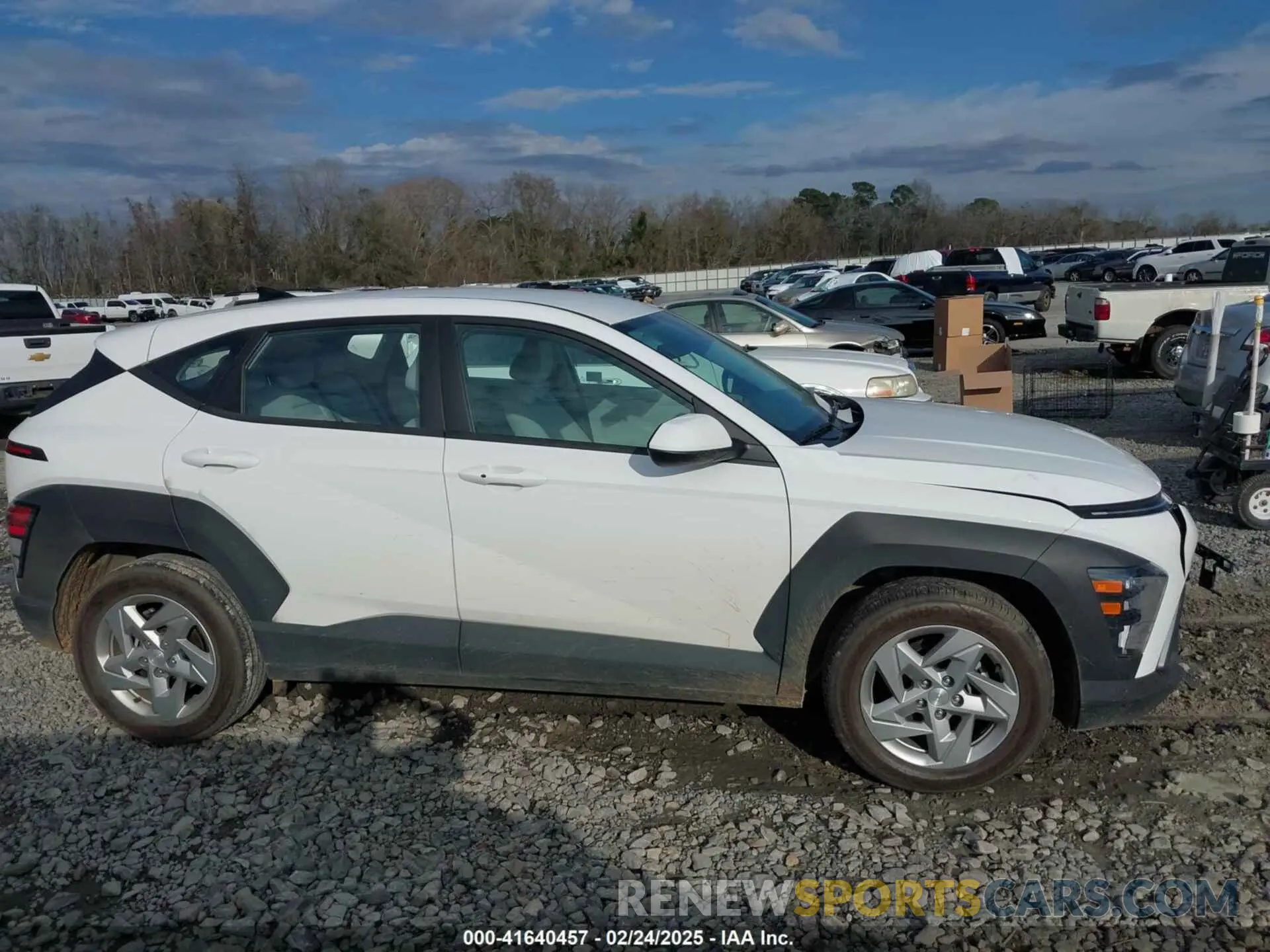 13 Photograph of a damaged car KM8HA3ABXRU112114 HYUNDAI KONA 2024