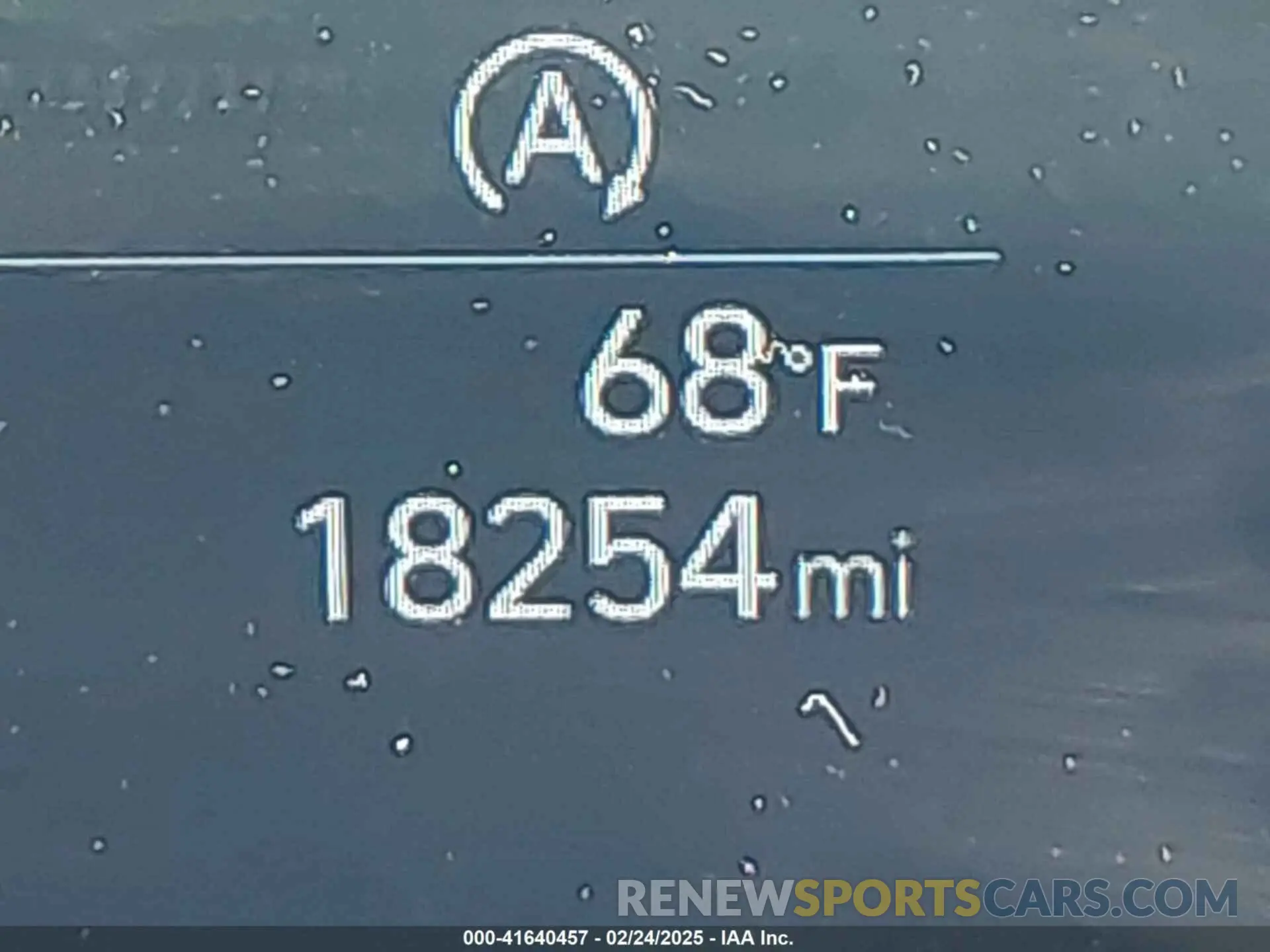 15 Photograph of a damaged car KM8HA3ABXRU112114 HYUNDAI KONA 2024