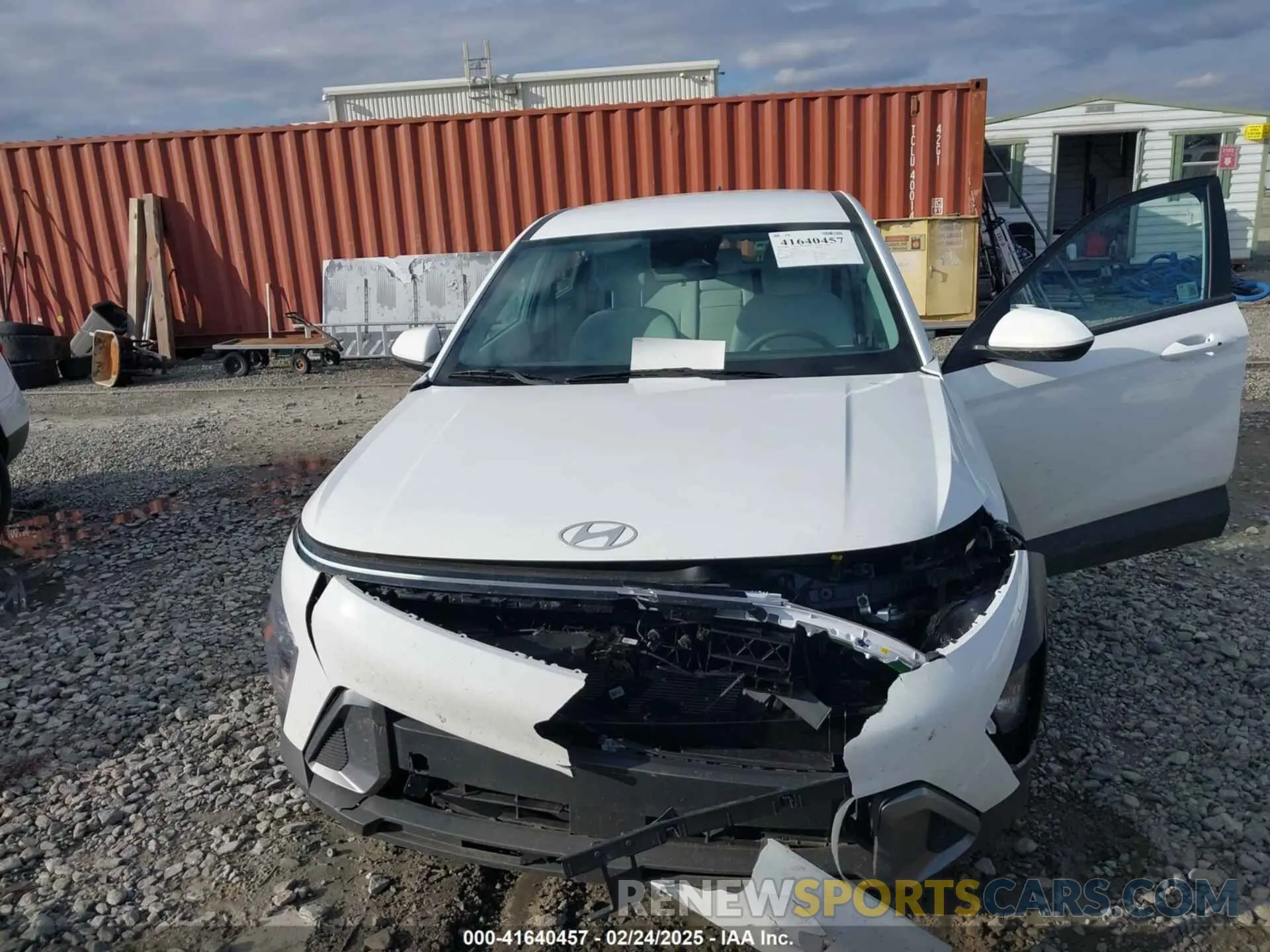 6 Photograph of a damaged car KM8HA3ABXRU112114 HYUNDAI KONA 2024