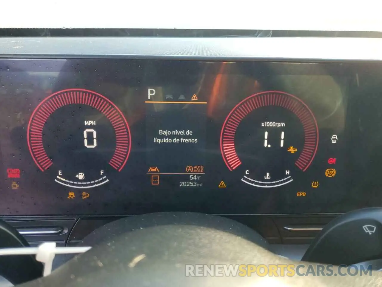 9 Photograph of a damaged car KM8HA3ABXRU171373 HYUNDAI KONA 2024