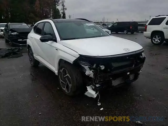 12 Photograph of a damaged car KM8HACA30RU035830 HYUNDAI KONA 2024