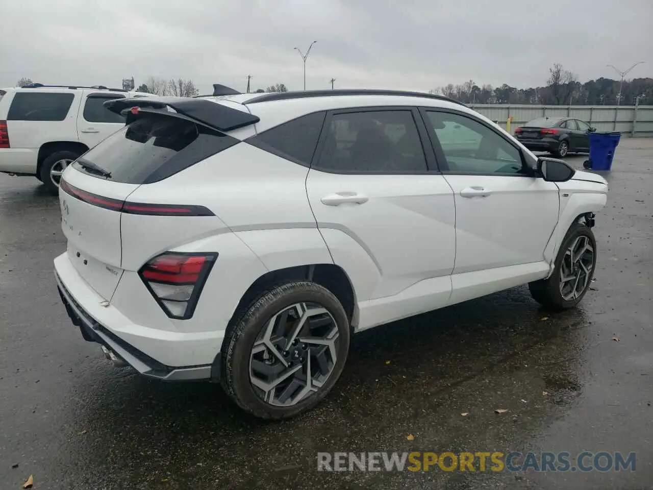 3 Photograph of a damaged car KM8HACA30RU035830 HYUNDAI KONA 2024