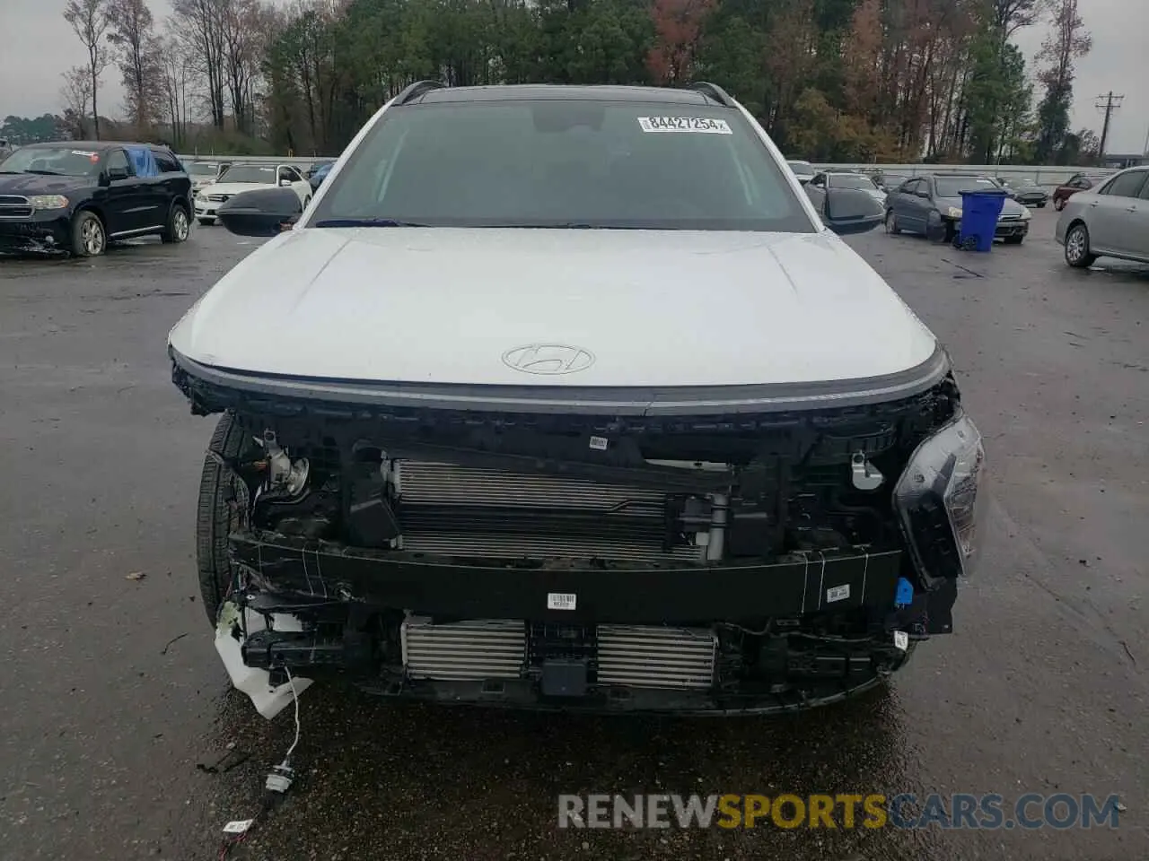 5 Photograph of a damaged car KM8HACA30RU035830 HYUNDAI KONA 2024