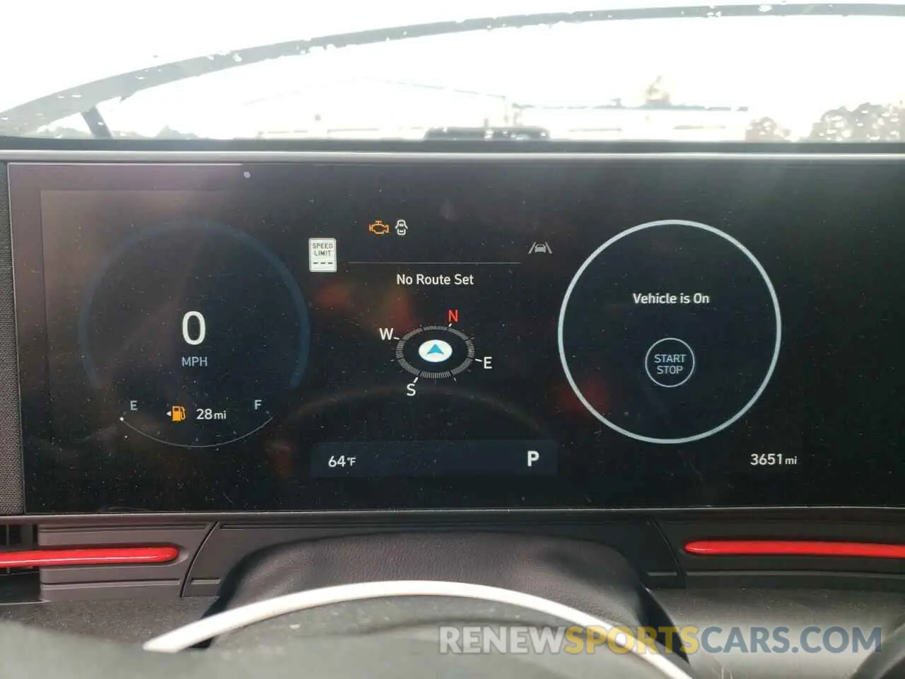 9 Photograph of a damaged car KM8HACA30RU035830 HYUNDAI KONA 2024