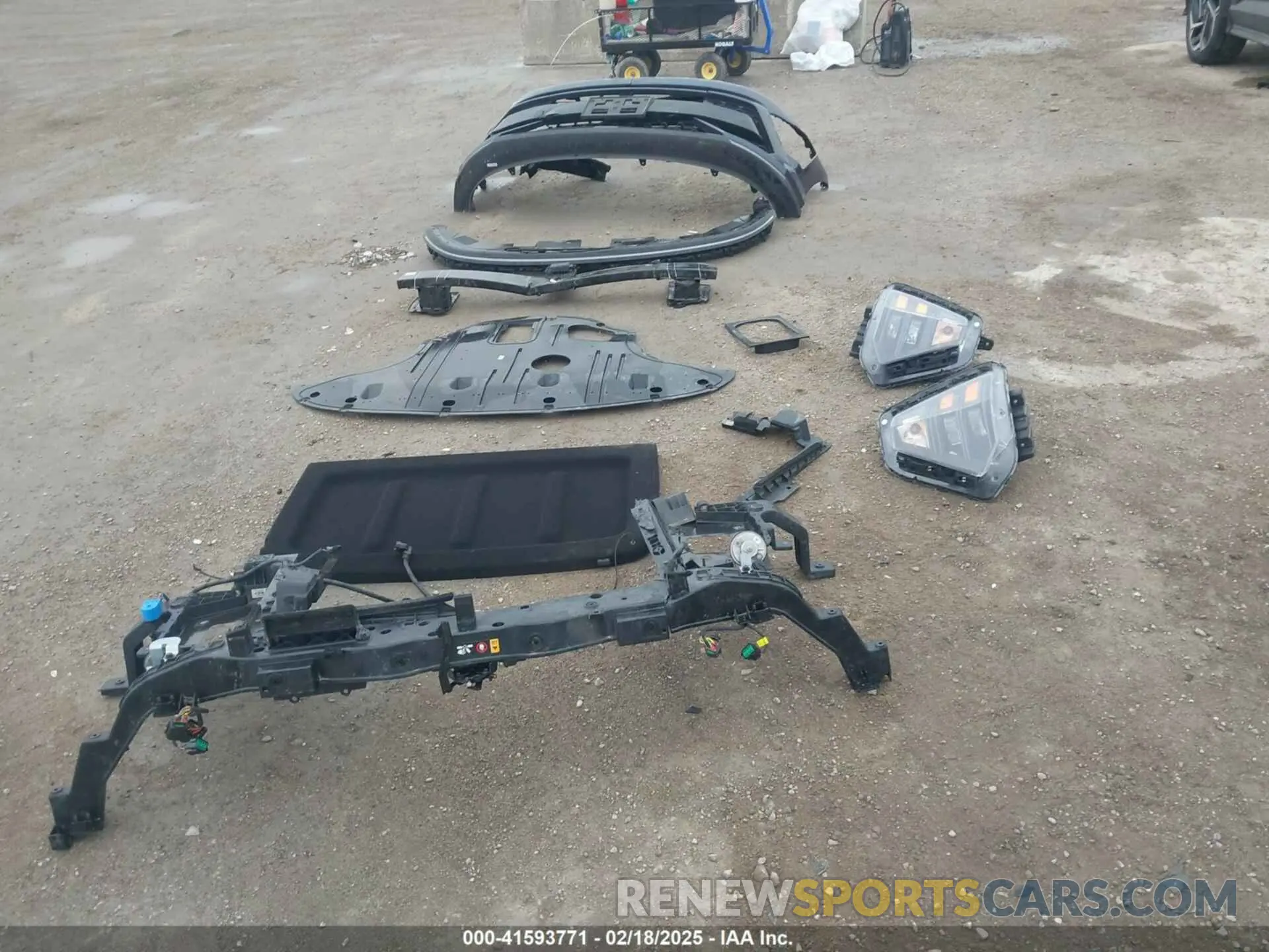 12 Photograph of a damaged car KM8HACA31RU055035 HYUNDAI KONA 2024