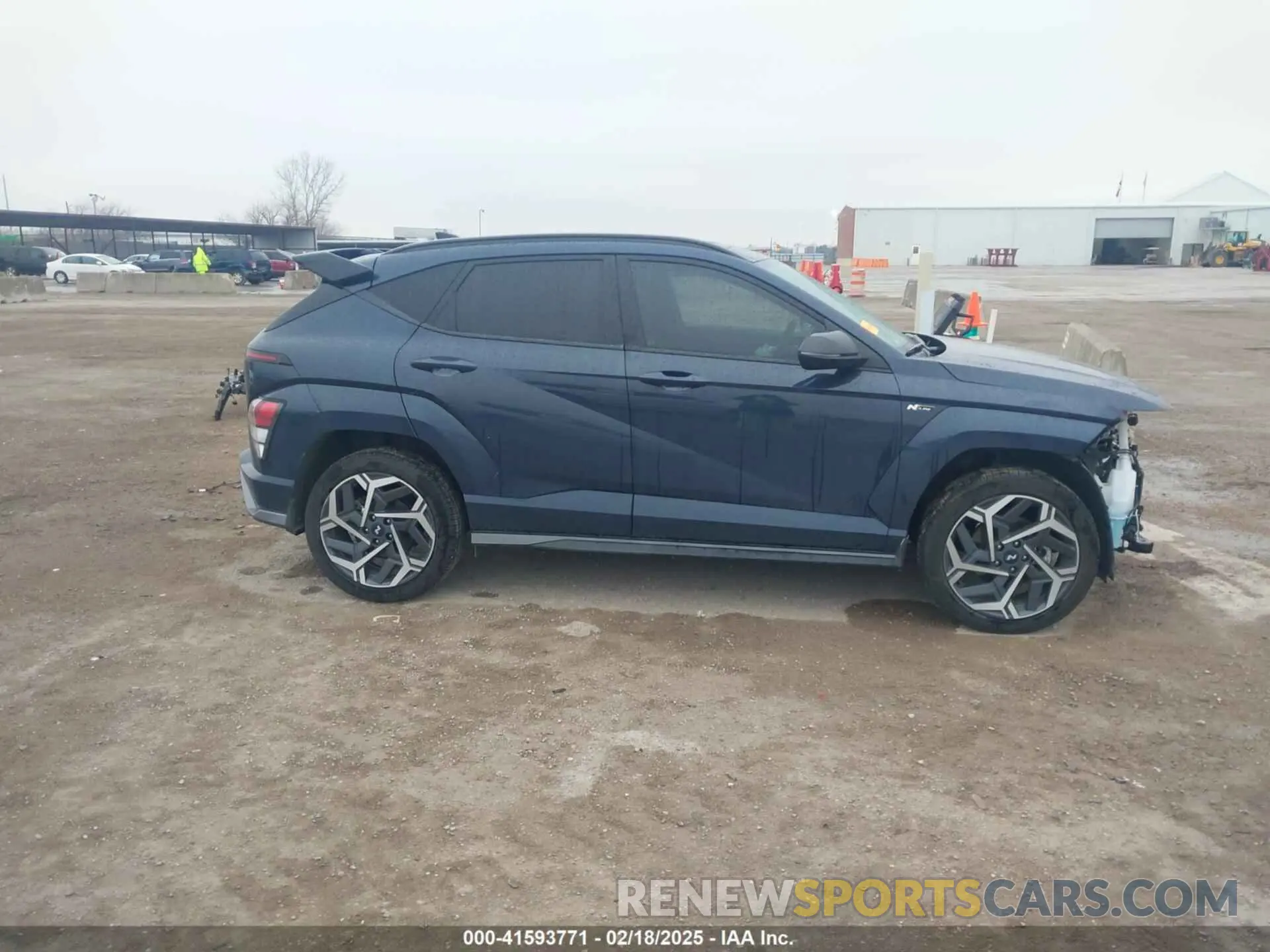 14 Photograph of a damaged car KM8HACA31RU055035 HYUNDAI KONA 2024