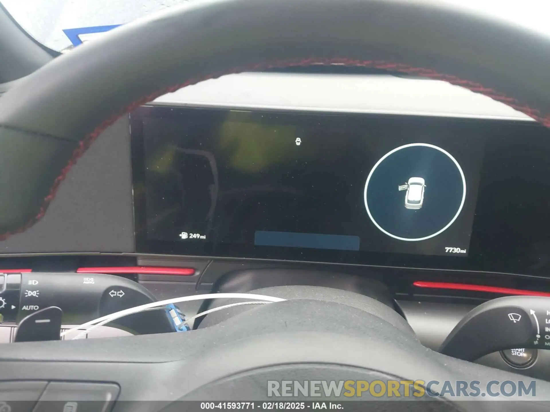 7 Photograph of a damaged car KM8HACA31RU055035 HYUNDAI KONA 2024