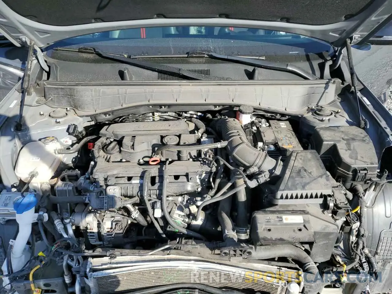 12 Photograph of a damaged car KM8HACA33RU056347 HYUNDAI KONA 2024